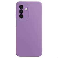 Coque - Samsung - Galaxy A26 - Silicone Souple - Bloc Caméra Protégé - Violet