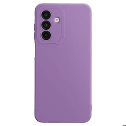 Coque - Samsung - Galaxy A26 - Silicone Souple - Bloc Caméra Protégé - Violet
