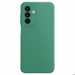Coque - Samsung - Galaxy A26 - Silicone Souple - Bloc Caméra Protégé - Vert
