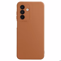 Coque - Samsung - Galaxy A26 - Silicone Souple - Bloc Caméra Protégé - Marron