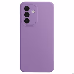 Coque - Samsung - Galaxy A36 - Silicone Souple - Bloc Caméra Protégé - Violet