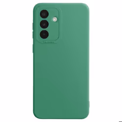 Coque - Samsung - Galaxy A36 - Silicone Souple - Bloc Caméra Protégé - Vert