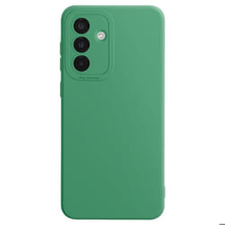 Coque - Samsung - Galaxy A36 - Silicone Souple - Bloc Caméra Protégé - Vert