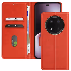 Étui pour Honor Magic 7 Lite - Chesterfield - Rouge - Portefeuille - Support Vidéo - Aimanté