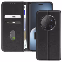 Étui pour Honor Magic 7 Pro Clapet Portefeuille et Support Vidéo Noir