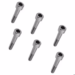 Vis de Fixation Potence pour Trottinette Dualtron Mini Argent