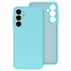 Coque - Fast Cover - Samsung Galaxy A16 - Semi-rigide - Silicone - Anti-traces Turquoise