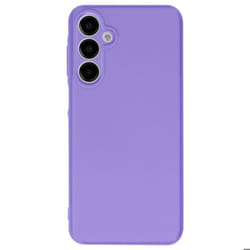 Coque - Fast Cover - Samsung Galaxy A16 - Semi-rigide - Violet - Anti-traces