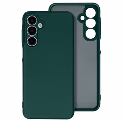 Coque - Fast Cover - Samsung Galaxy A16 - Semi-rigide - Vert sapin - Anti-traces