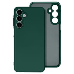 Coque - Fast Cover - Samsung Galaxy A16 - Semi-rigide - Vert sapin - Anti-traces