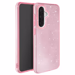 Coque - Samsung - Galaxy A36 - Antichoc - Paillettes - Rose Poudré