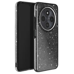 Coque - Xiaomi - Redmi 14C - Antichoc - Paillettes - Noir Scintillant