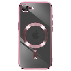 Coque - Silicone - iPhone 16e - Rose - Protection Chocs - Bloc Caméra Protégé
