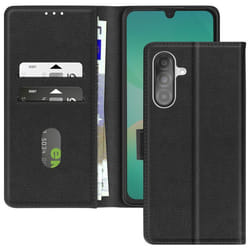 Étui pour Samsung Galaxy A26 - Chesterfield - Noir - Portefeuille - Support Vidéo - Aimanté