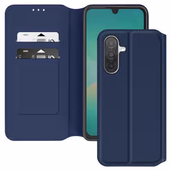Étui - Samsung - Galaxy A26 - Clapet Magnétique - Support Vidéo - Porte-Cartes Bleu