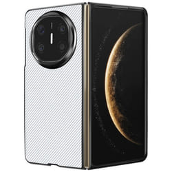Coque - Huawei - Mate X6 - Simili cuir tissé - Silicone - Protection impacts et rayures