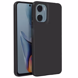 Coque - Motorola - Moto G05 et E15 - Silicone Souple - Protection Anti-Rayures - Finition Mate