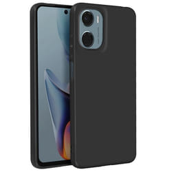 Coque - Motorola - Moto G05 et E15 - Silicone Souple - Protection Anti-Rayures - Finition Mate