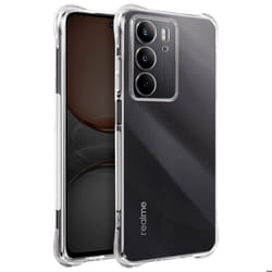 Coque pour smartphone - Realme - C75 - Antichoc - Flexible - Transparent