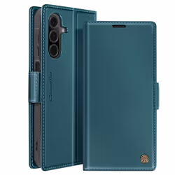 Étui Portefeuille - CaseMe - Samsung Galaxy A26 - Anti-RFID - Vert - Support Vidéo