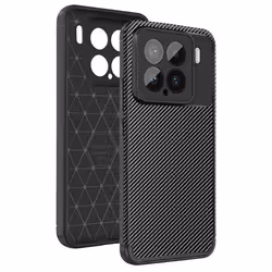 Coque - Xiaomi - 15 - Silicone Antichoc - Antidérapant - Noir