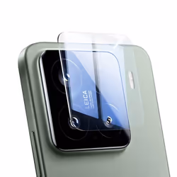 Protection Caméra - Xiaomi - 15 - Verre Trempé 9H - Anti-rayures - Transparent