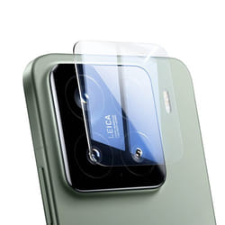 Protection Caméra - Xiaomi - 15 - Verre Trempé 9H - Anti-rayures - Transparent