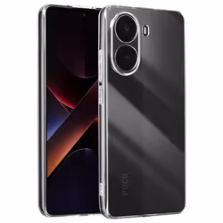 Coque - Xiaomi - Poco X7 Pro - Silicone Transparent - Antichoc - Souple