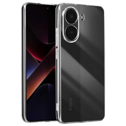 Coque - Xiaomi - Poco X7 Pro - Silicone Transparent - Antichoc - Souple