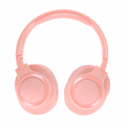 Casque Audio Bluetooth - Sport - Rose Poudré - Autonomie 8 Heures - Micro Intégré - Résistant à la Transpiration