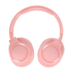 Casque Audio Bluetooth - Sport - Rose Poudré - Autonomie 8 Heures - Micro Intégré - Résistant à la Transpiration
