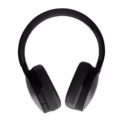 Casque Audio Bluetooth - Noir - Réduction de Bruit Active - Micro Intégré - Design Pliable