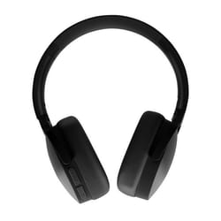 Casque Audio Bluetooth - Noir - Réduction de Bruit Active - Micro Intégré - Design Pliable