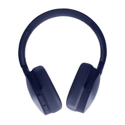 Casque Audio Bluetooth à Réduction de Bruit avec Microphone Bleu