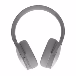 Casque Audio Bluetooth à Réduction de Bruit avec Microphone Gris