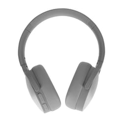 Casque Audio Bluetooth à Réduction de Bruit avec Microphone Gris