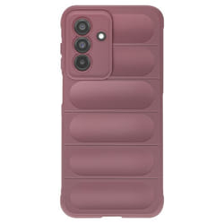 Coque Antichoc - Samsung - A26 - Silicone Violet - Design Texturé - Installation Facile