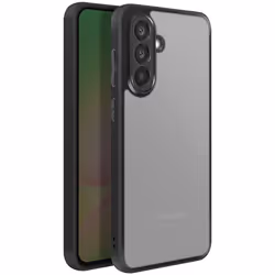 Coque - Samsung - Galaxy A56 - Soft Touch Mat - Silicone - Noir