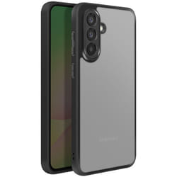 Coque - Samsung - Galaxy A56 - Soft Touch Mat - Silicone - Noir