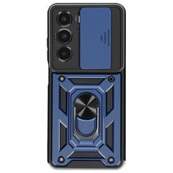Coque Anneau - Realme - C75 et 14x - Protection caméra - Antichocs - Support magnétique