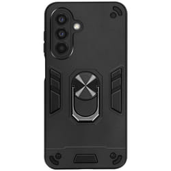 Coque Anneau - Samsung - Galaxy A26 - Antichoc - Noir - Bague Support 360°