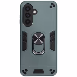 Coque Anneau - Samsung - Galaxy A26 - Antichoc - Vert - Bague Support 360°