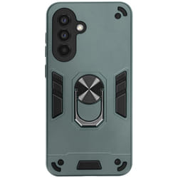 Coque Anneau - Samsung - Galaxy A56 - Antichoc - Vert - Système magnétique intégré