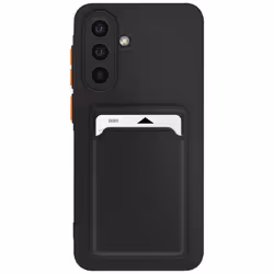 Coque - Samsung - Galaxy A56 - Souple - Porte-carte intégré - Antidérapante