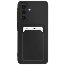 Coque - Samsung - Galaxy A56 - Souple - Porte-carte intégré - Antidérapante