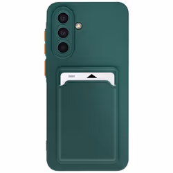 Coque - Samsung - Galaxy A56 - Souple - Porte-carte intégré - Antidérapante