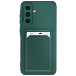 Coque - Samsung - Galaxy A56 - Souple - Porte-carte intégré - Antidérapante