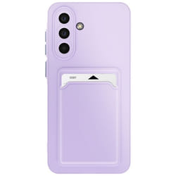 Coque - Samsung - Galaxy A56 - Souple - Porte-carte intégré - Antidérapante