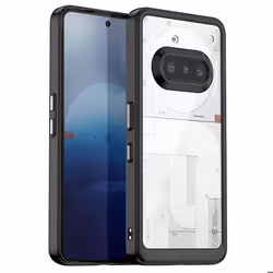 Coque pour Nothing Phone 3a Antichoc Noir