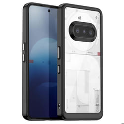 Coque pour Nothing Phone 3a Antichoc Noir